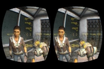 Half-Life VR weapons