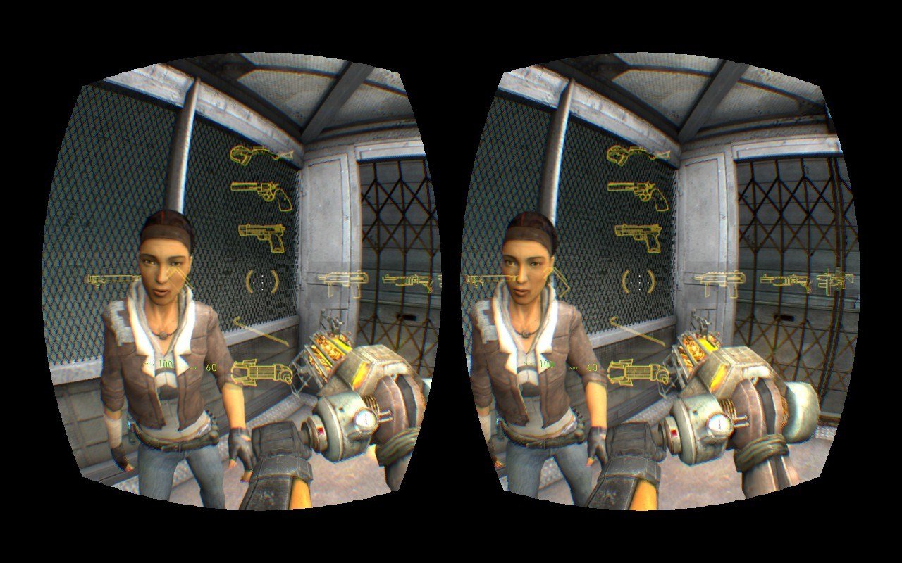 Half-Life VR weapons