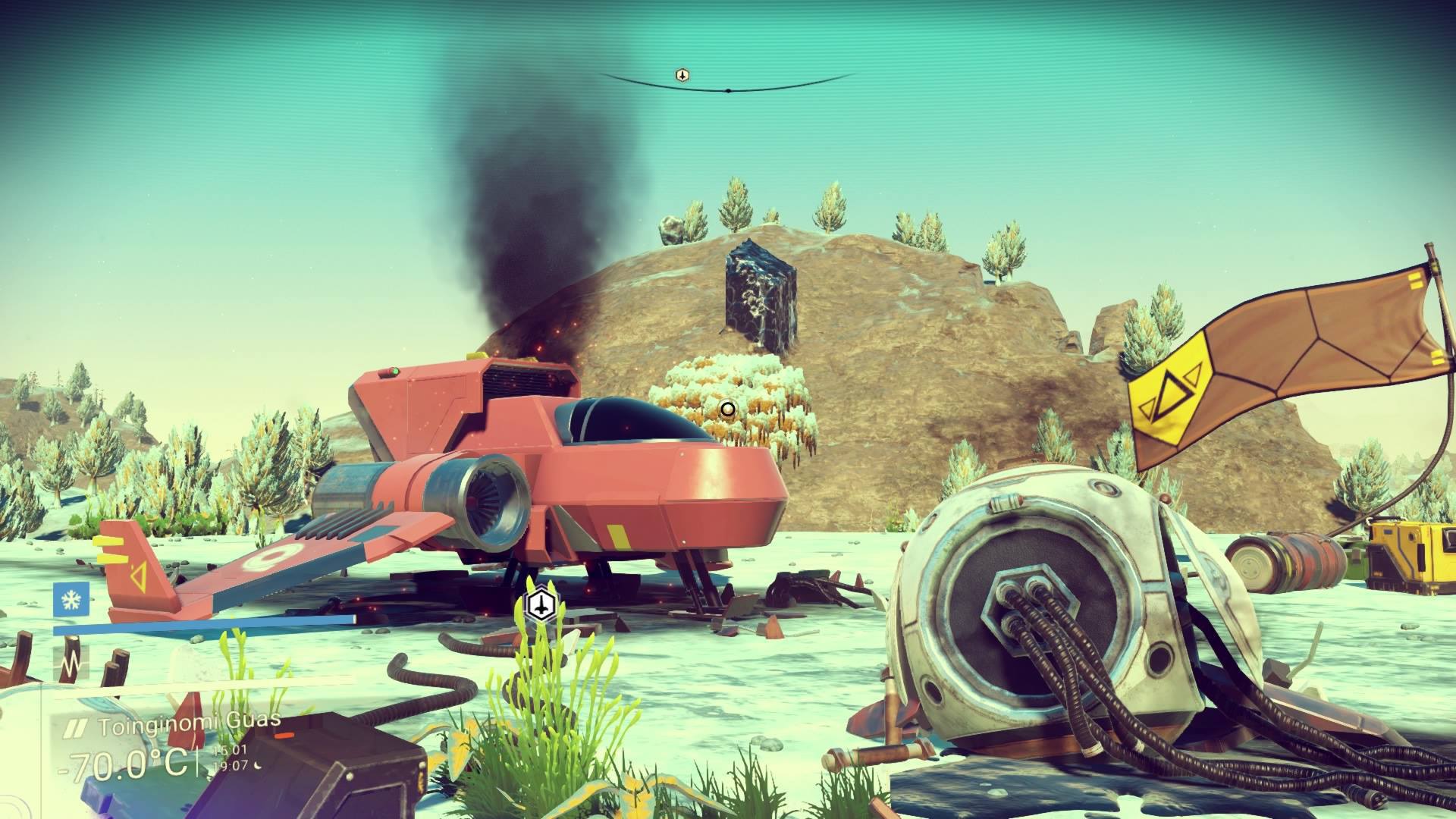 No Man's Sky broken