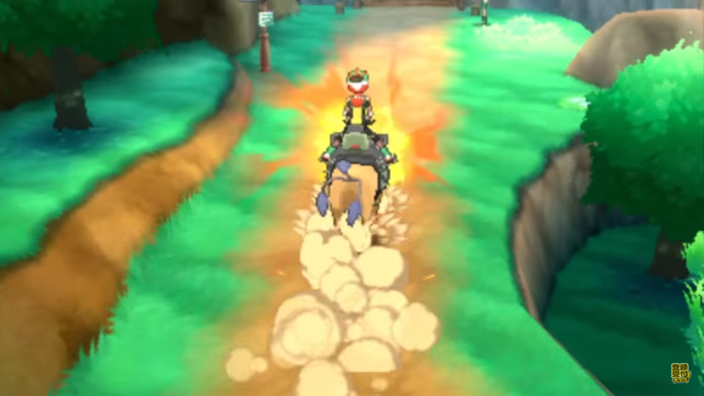 Pokemon Sun and Moon Tauros