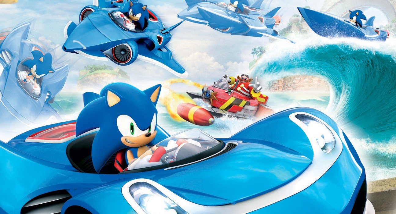 Sonic All-Stars Racing Transformed