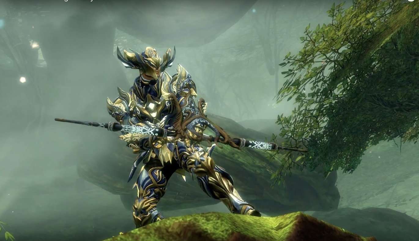 Guild Wars 2 Reveals Transforming Animated Legendary Armor