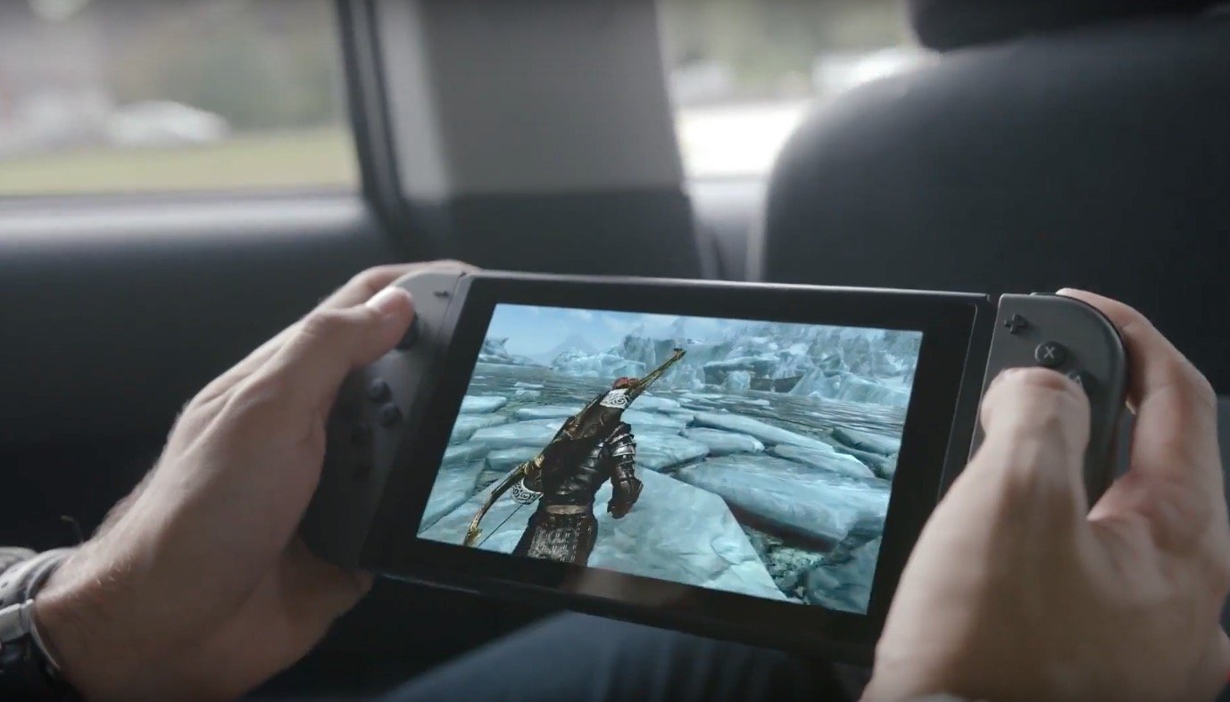 Nintendo Switch skyrim