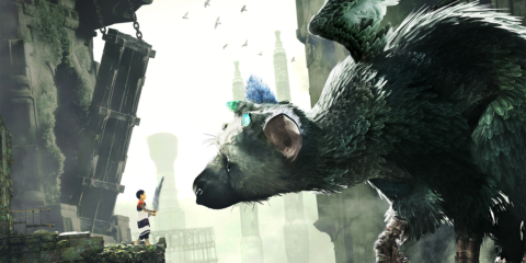 The Last Guardian feather