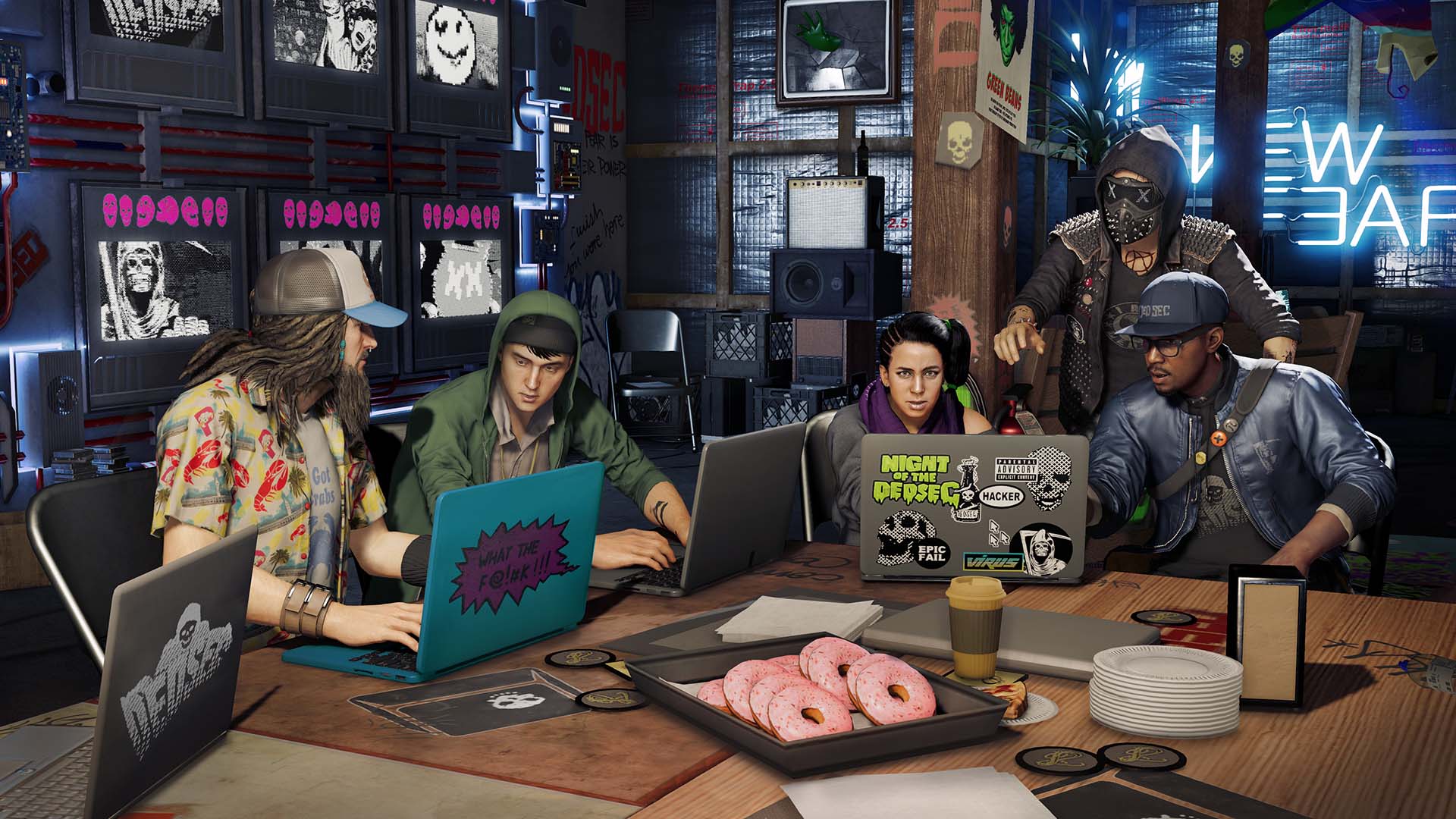 Watch Dogs 2 computers