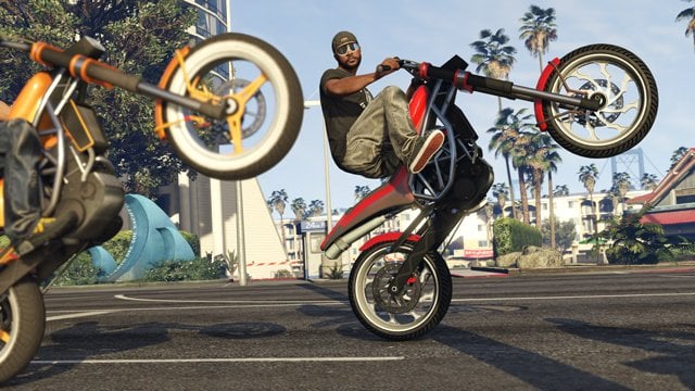 Bikers Update, Grand Theft Auto Online