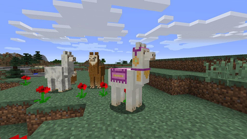 llama minecraft