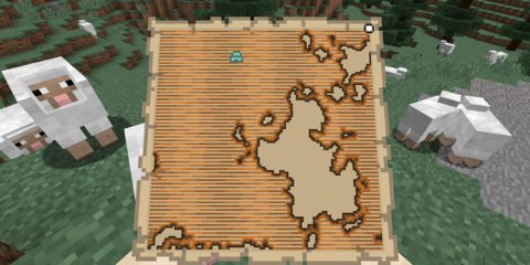 minecraft map