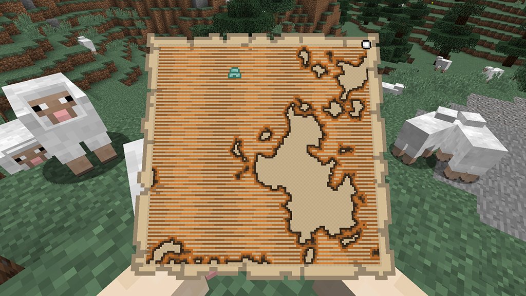 minecraft map