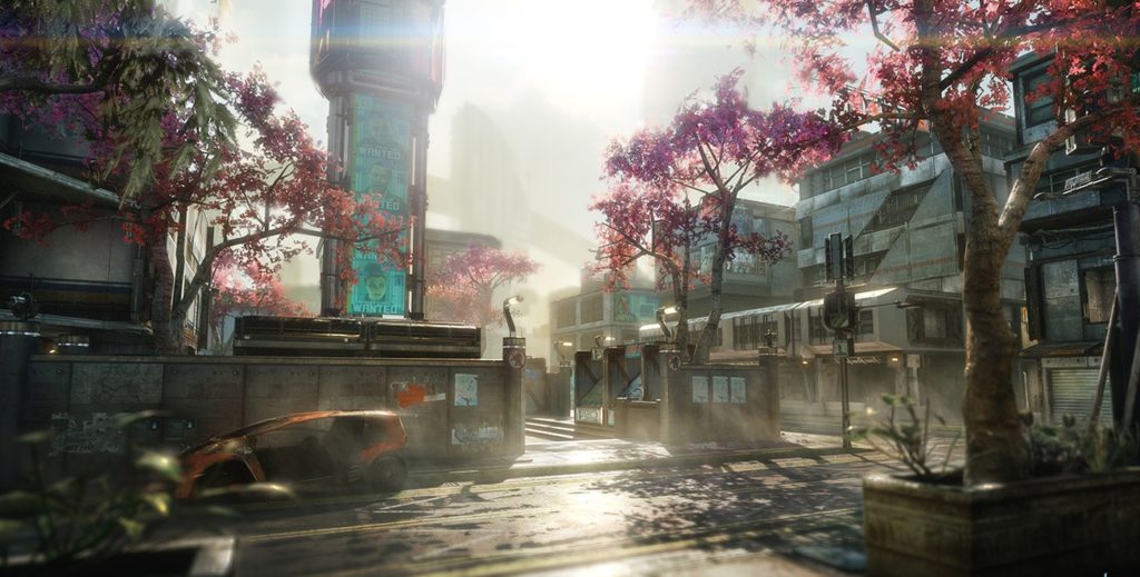 Titanfall 2 Angel City