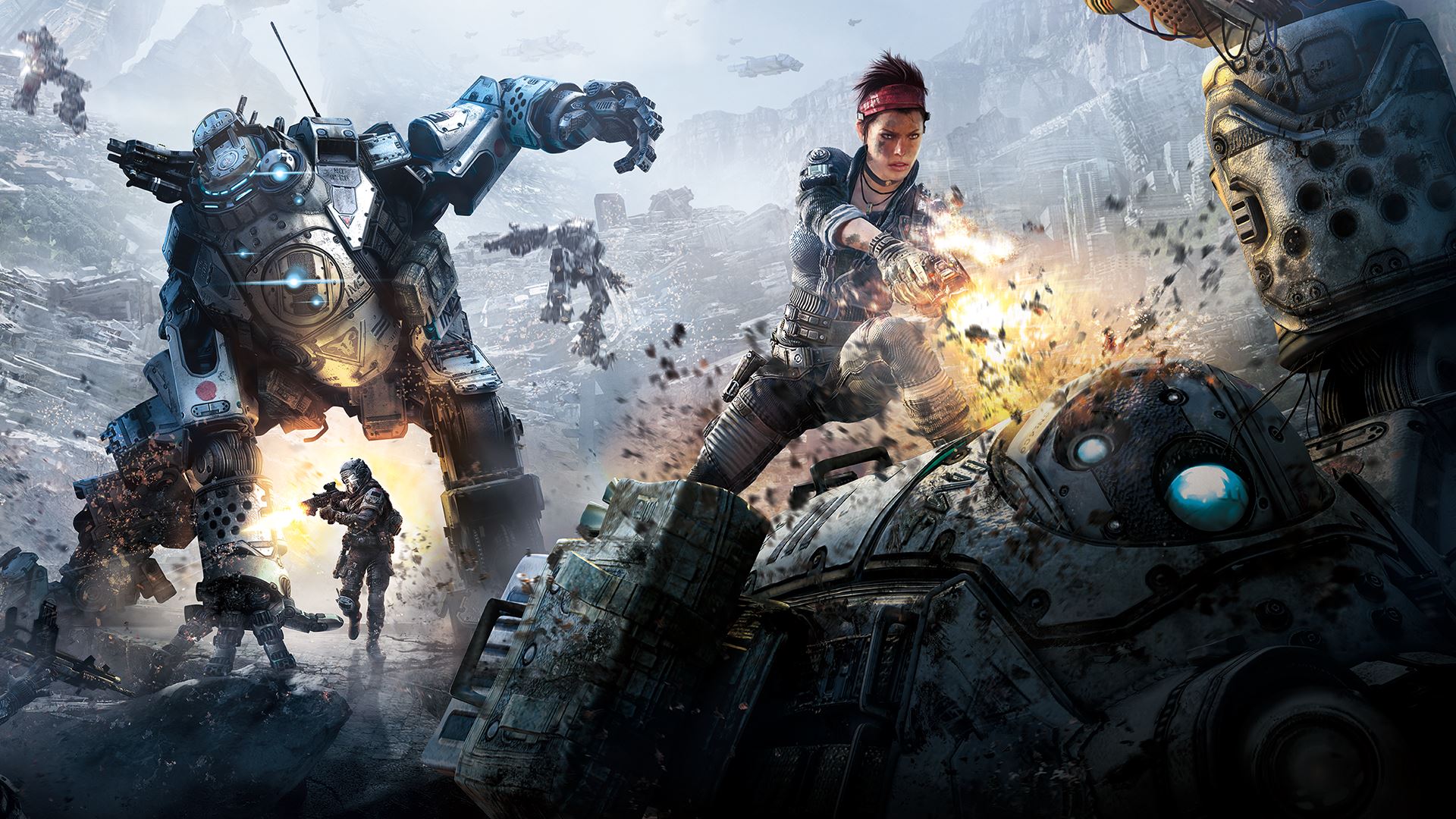 Respawn, FPS, Titanfall