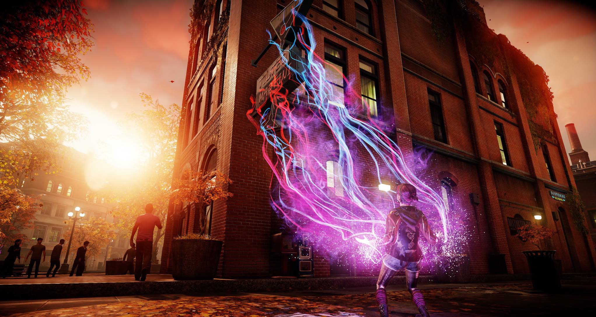 Infamous Second Son PS4 Pro