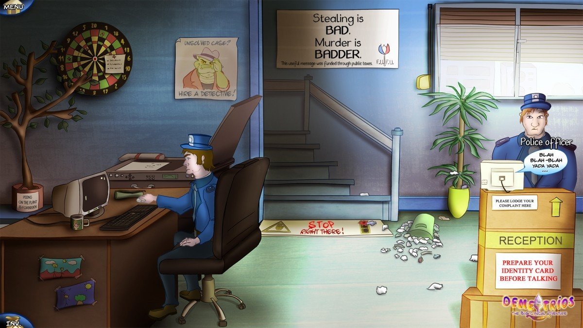 Demetrios The BIG Cynical Adventure