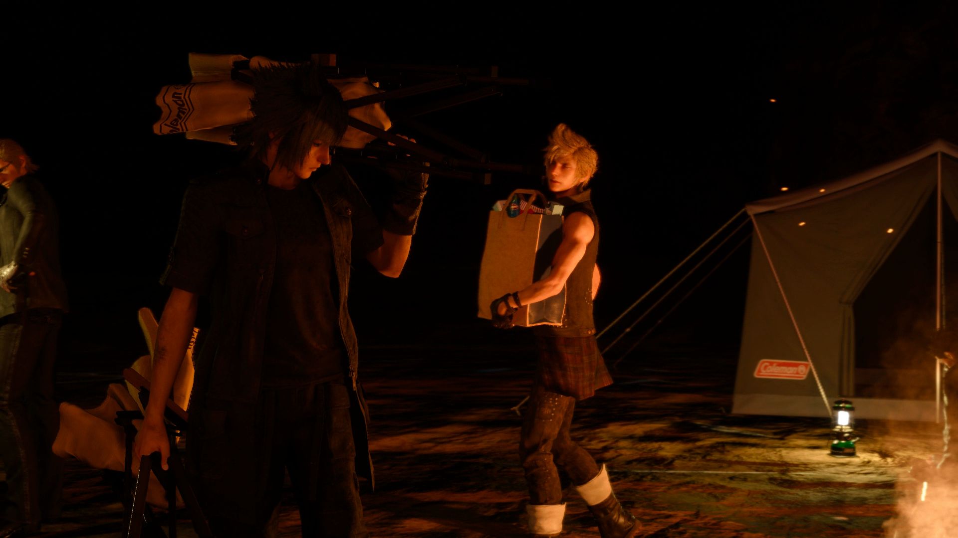 Final Fantasy XV night