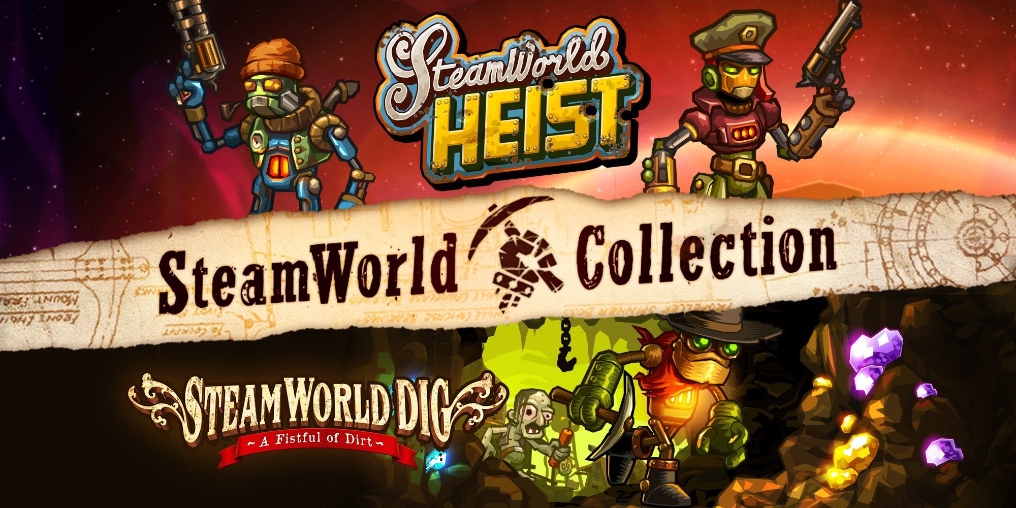 Steamworld Collection