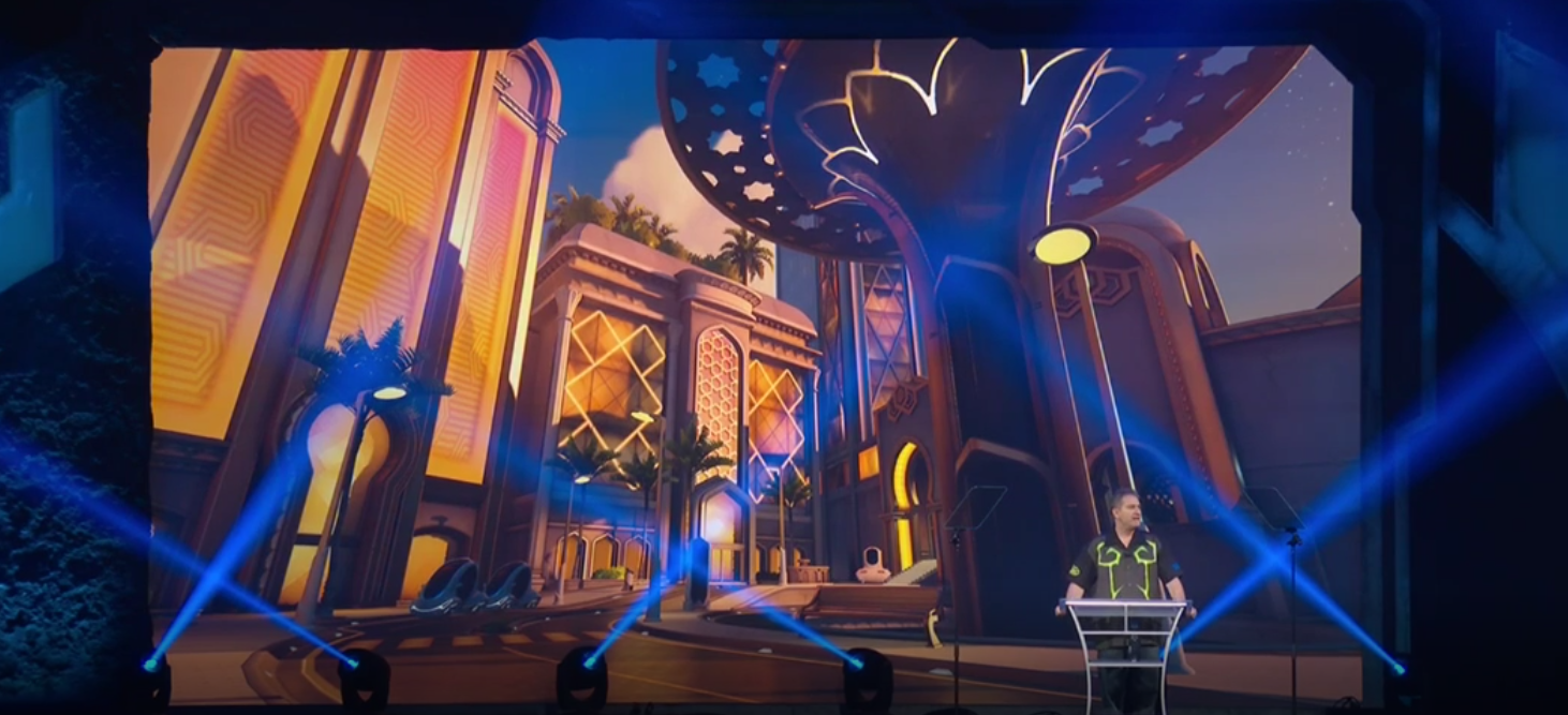 Overwatch BlizzCon Oasis