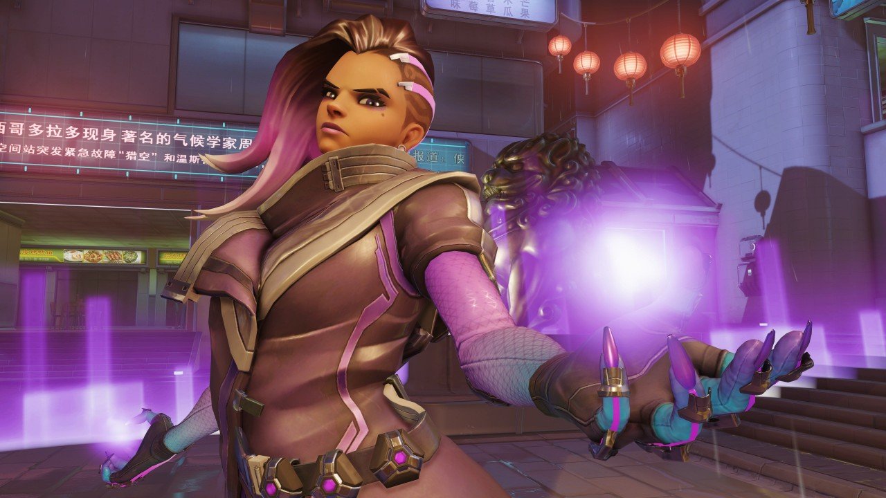 Overwatch Sombra EMP