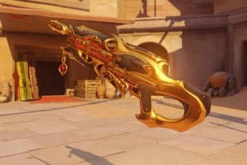 Overwatch Widowmaker Huntress Golden Gun