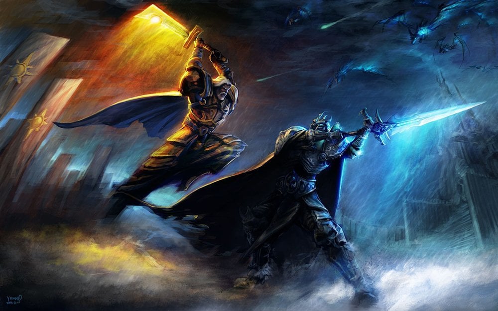 World of Warcraft Tirion Lich King