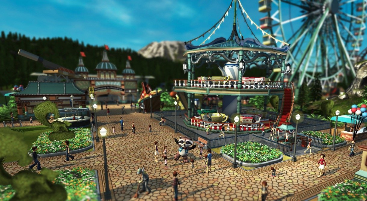 RollerCoaster Tycoon World