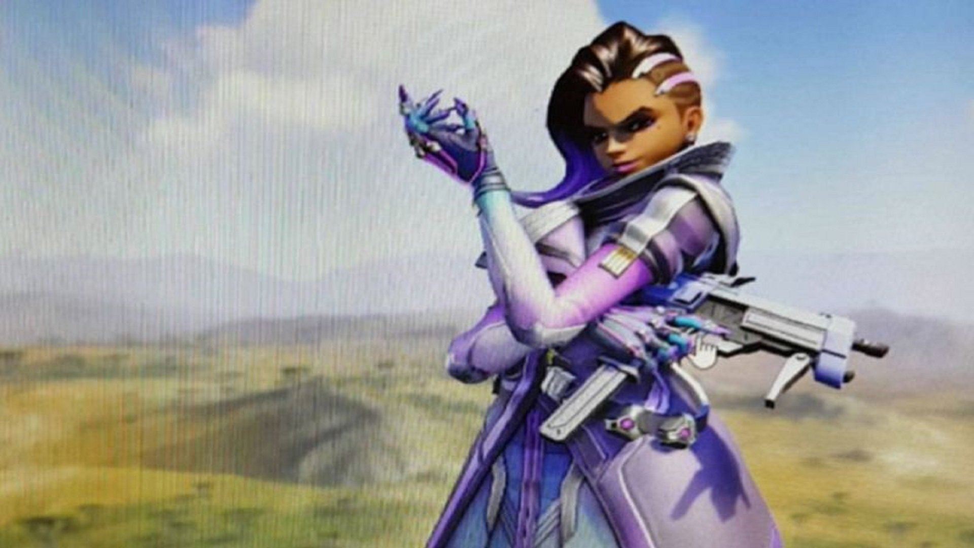 Overwatch Sombra