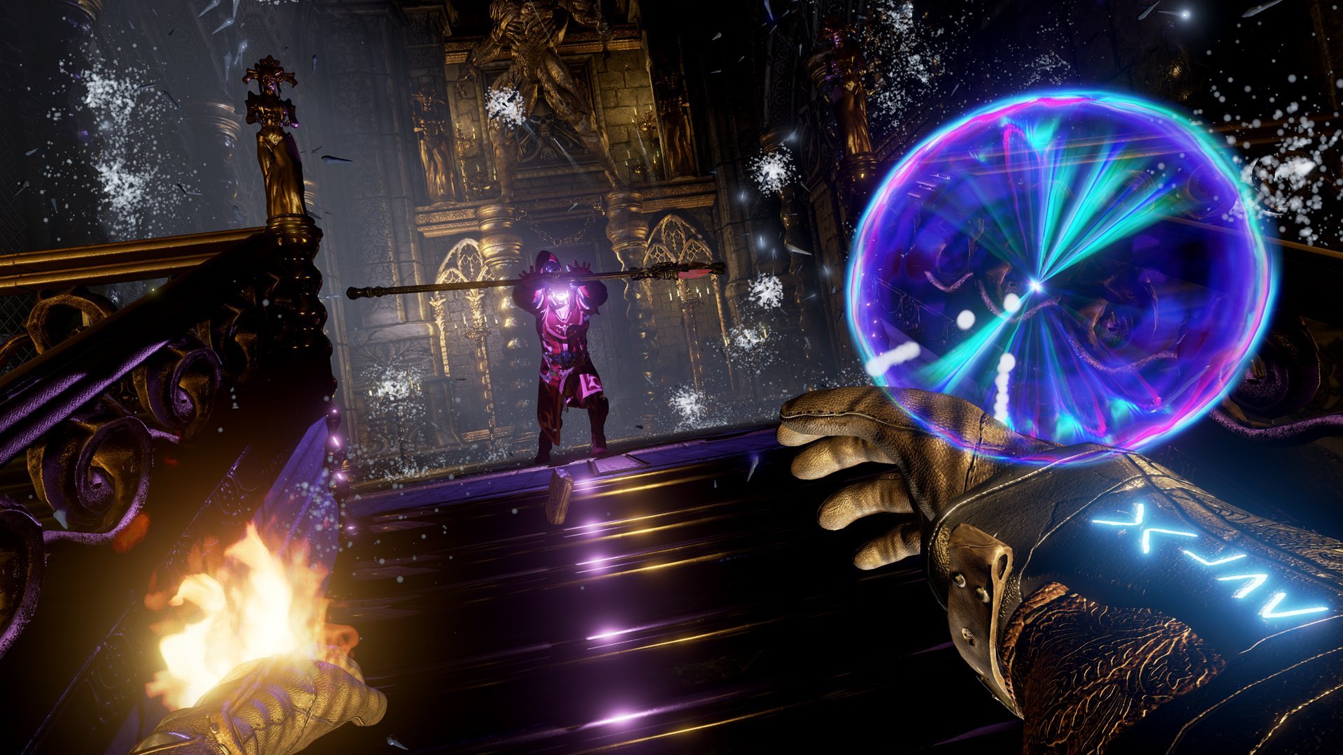 The SoulKeeper VR magic