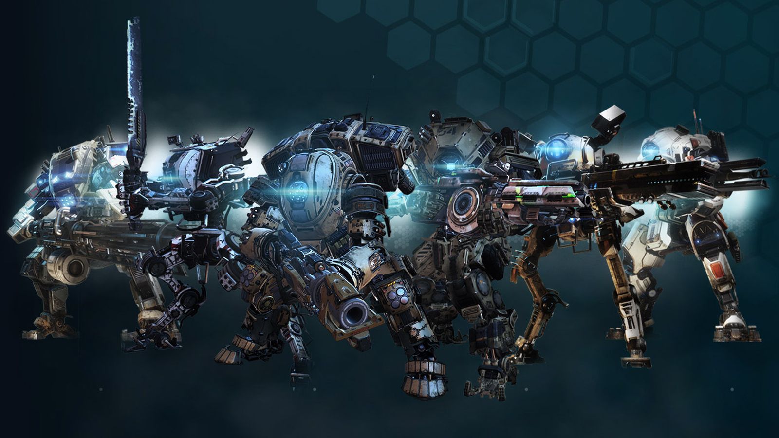 TitanFall Titans Loadouts & Setup - ALL Customization Options, Weapon  Types, Abilities Gameplay 