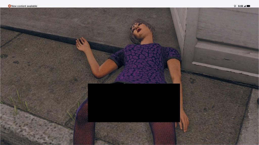 Watch Dogs 2 censored