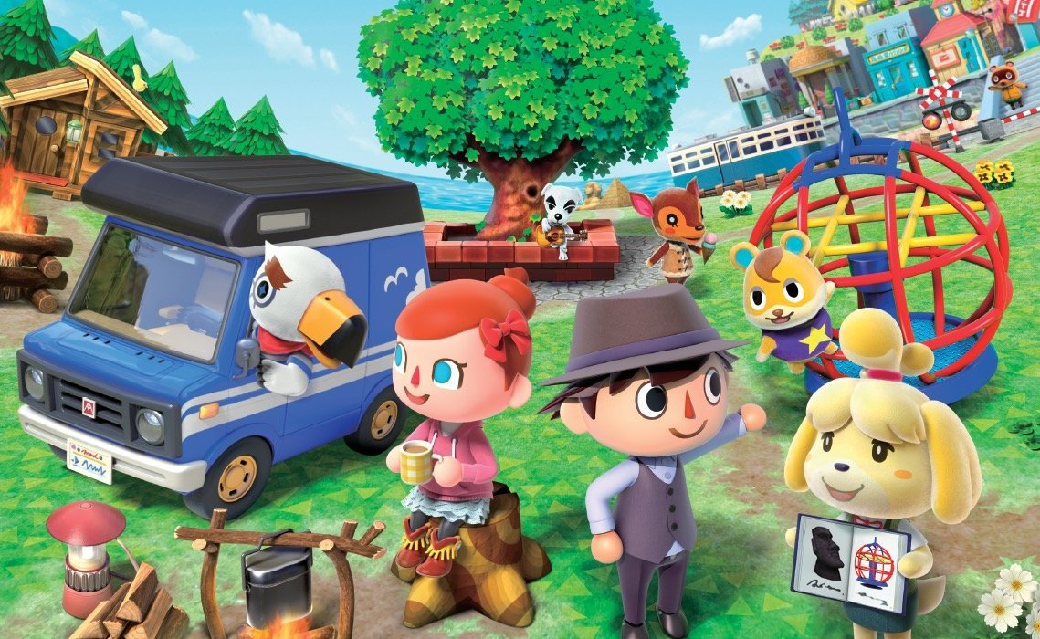 Animal Crossing New Leaf Update
