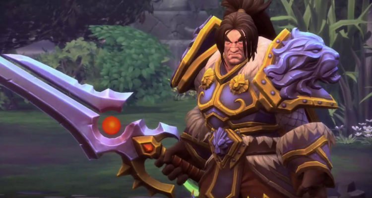 Heroes of the Storm Varian