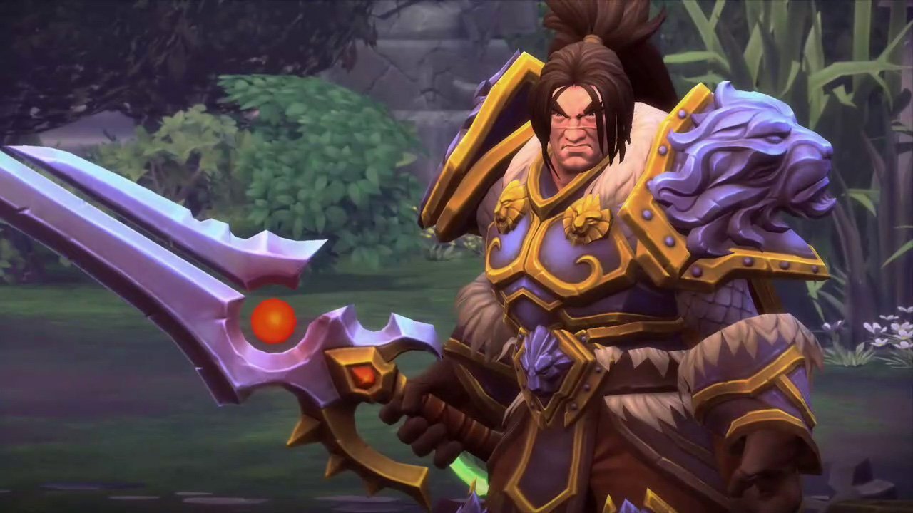Heroes of the Storm Varian