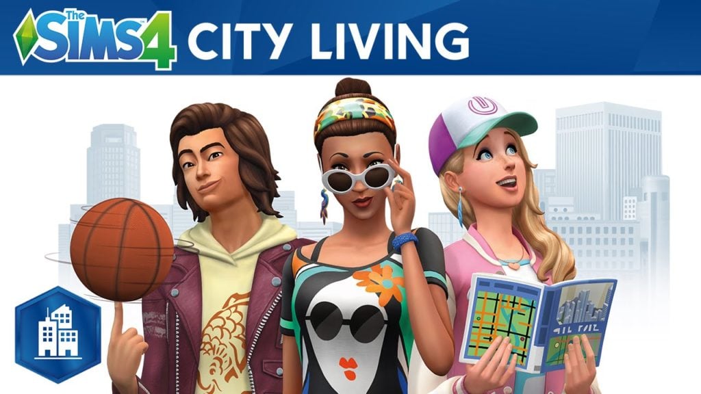 Sims 4 City Living