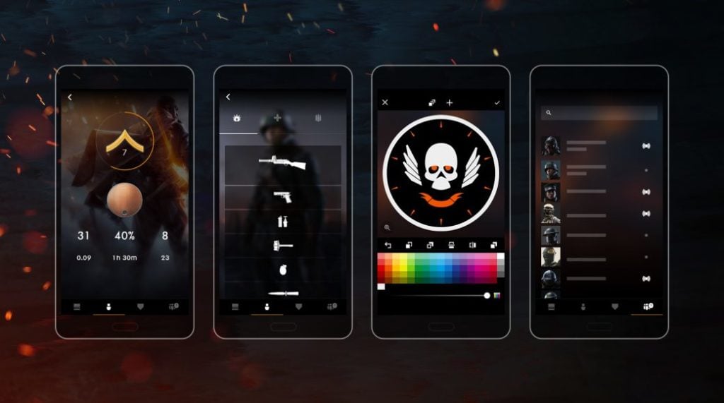 Battlefield 1 Companion App