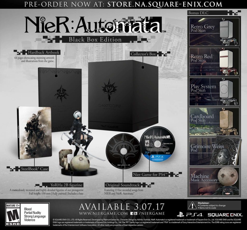 Nier: Automata Black Box Edition
