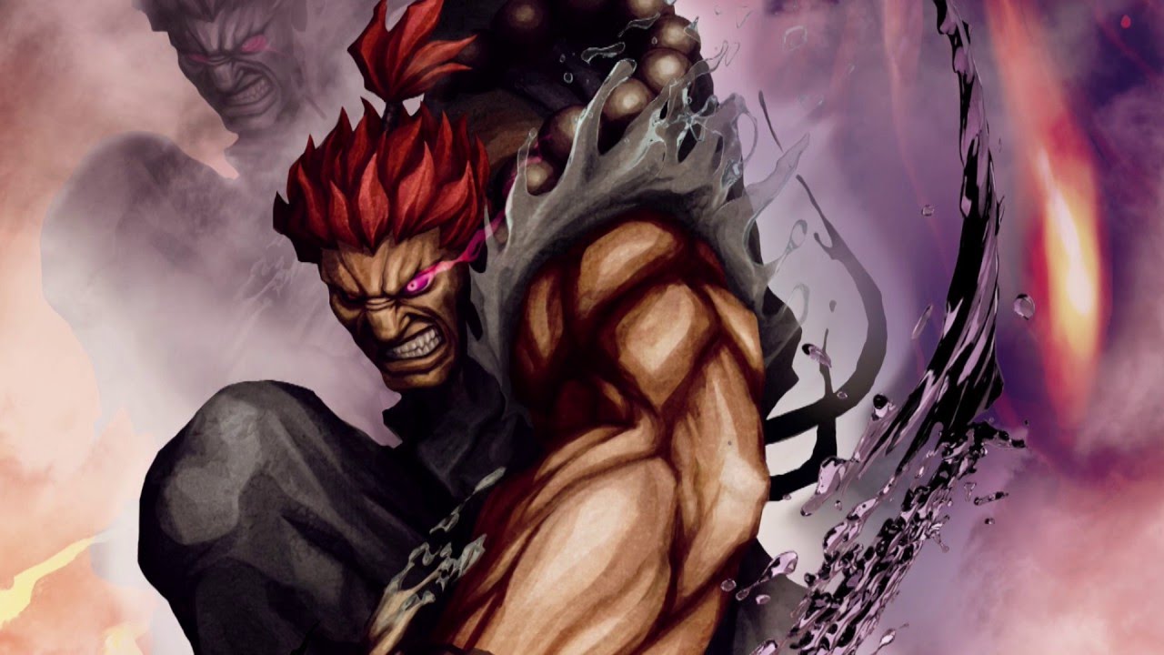 Akuma Street Fighter V