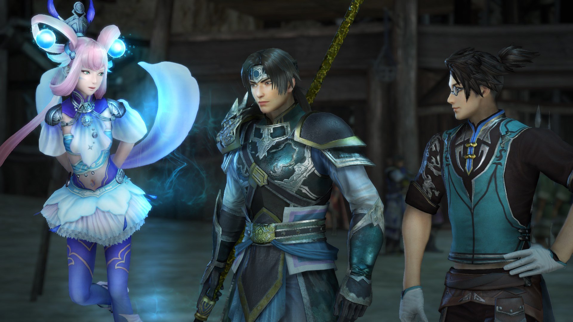 dynasty warriors: godseekers