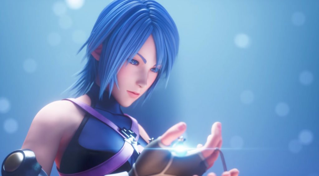 Kingdom Hearts HD 2.8 Final Chapter Prologue Aqua