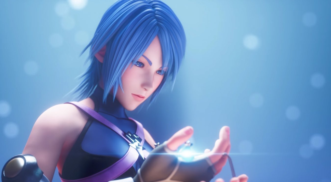 Kingdom Hearts HD 2.8 Final Chapter Prologue Aqua