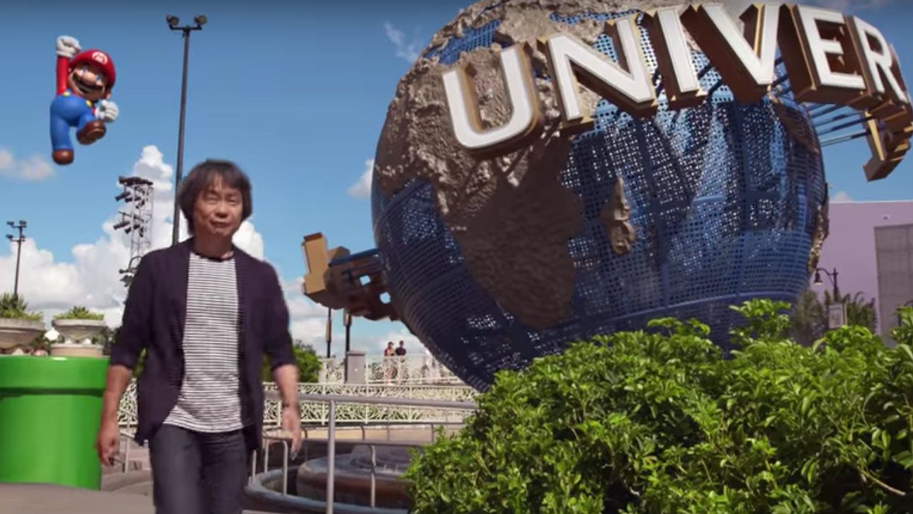 Mario Miyamoto Universal