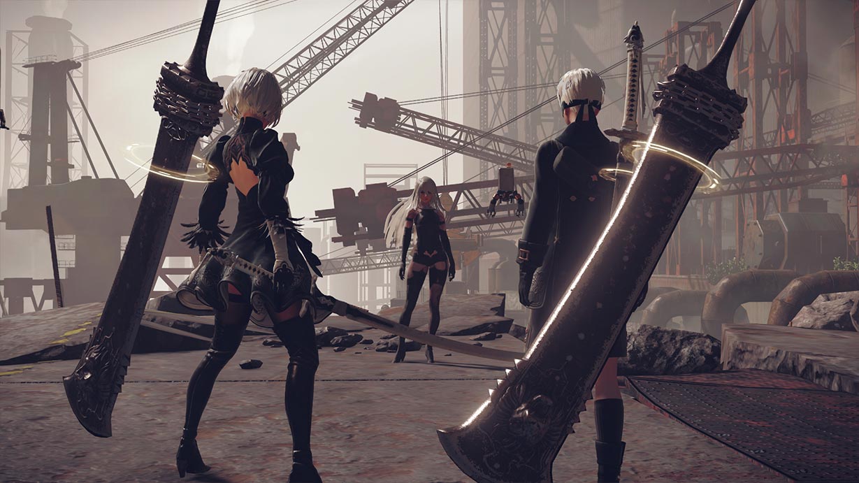 NieR Automata JRPG