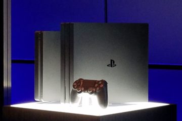 PlayStation 4 Slim Pro underlit