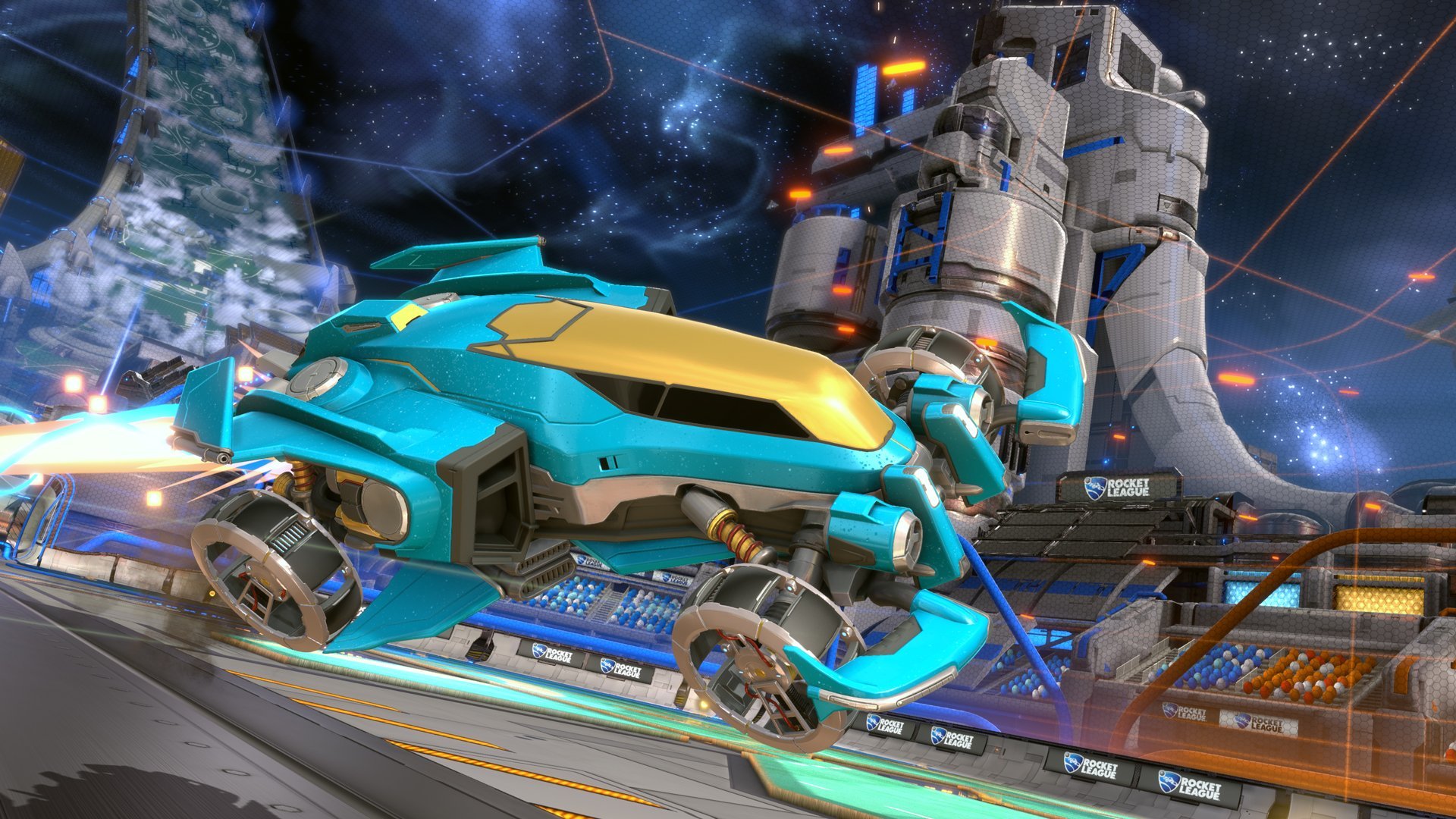 Rocket League Starbase ARC VULCAN