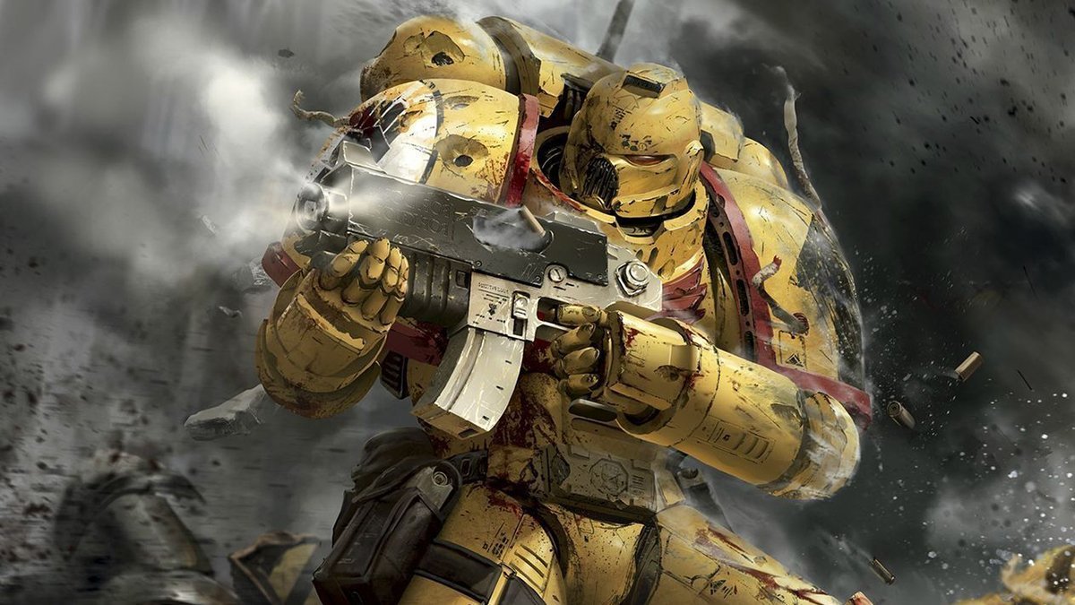 warhammer 40,000: space wolf