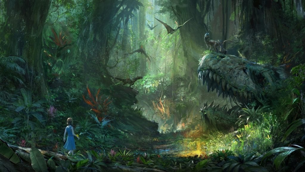 Ark Park Has Been Announced For Playstation Vr