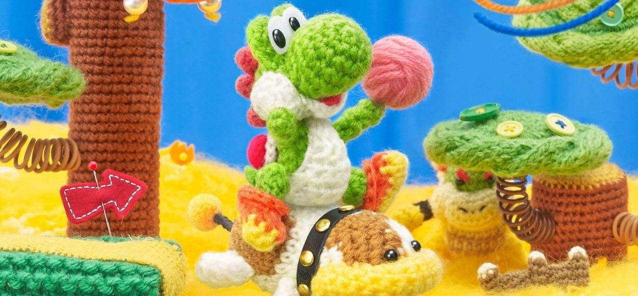 poochy and yoshi's woolly world