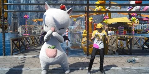 Final Fantasy XV Moogle Chocobo Carnival