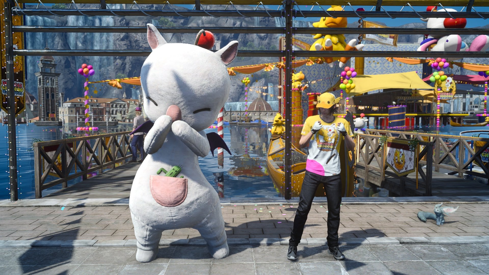Final Fantasy XV Moogle Chocobo Carnival