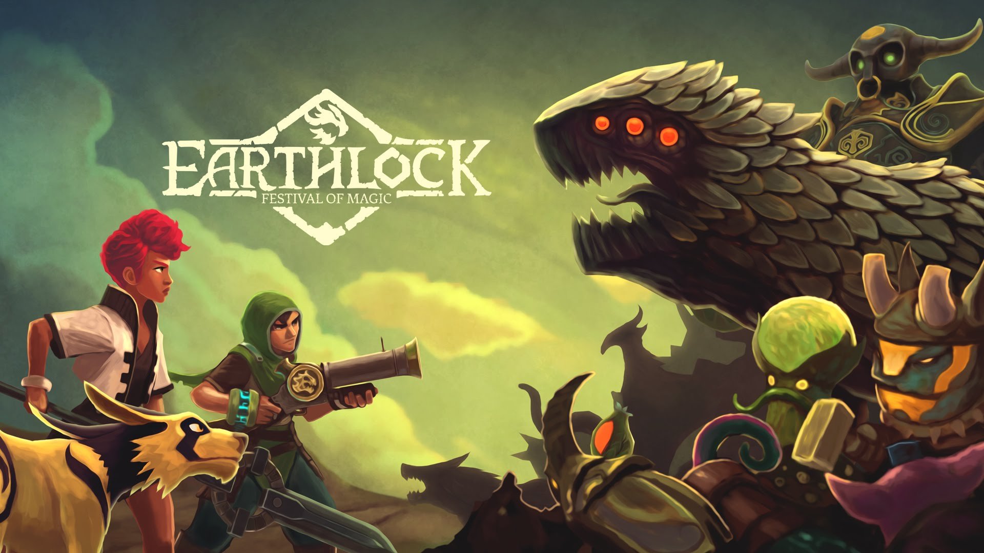 EARTHLOCK Festival of Magic
