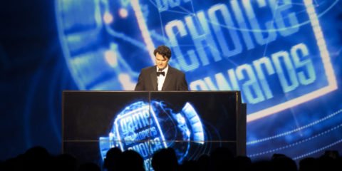 Game Developers Choice Awards Tim Schafer 2015