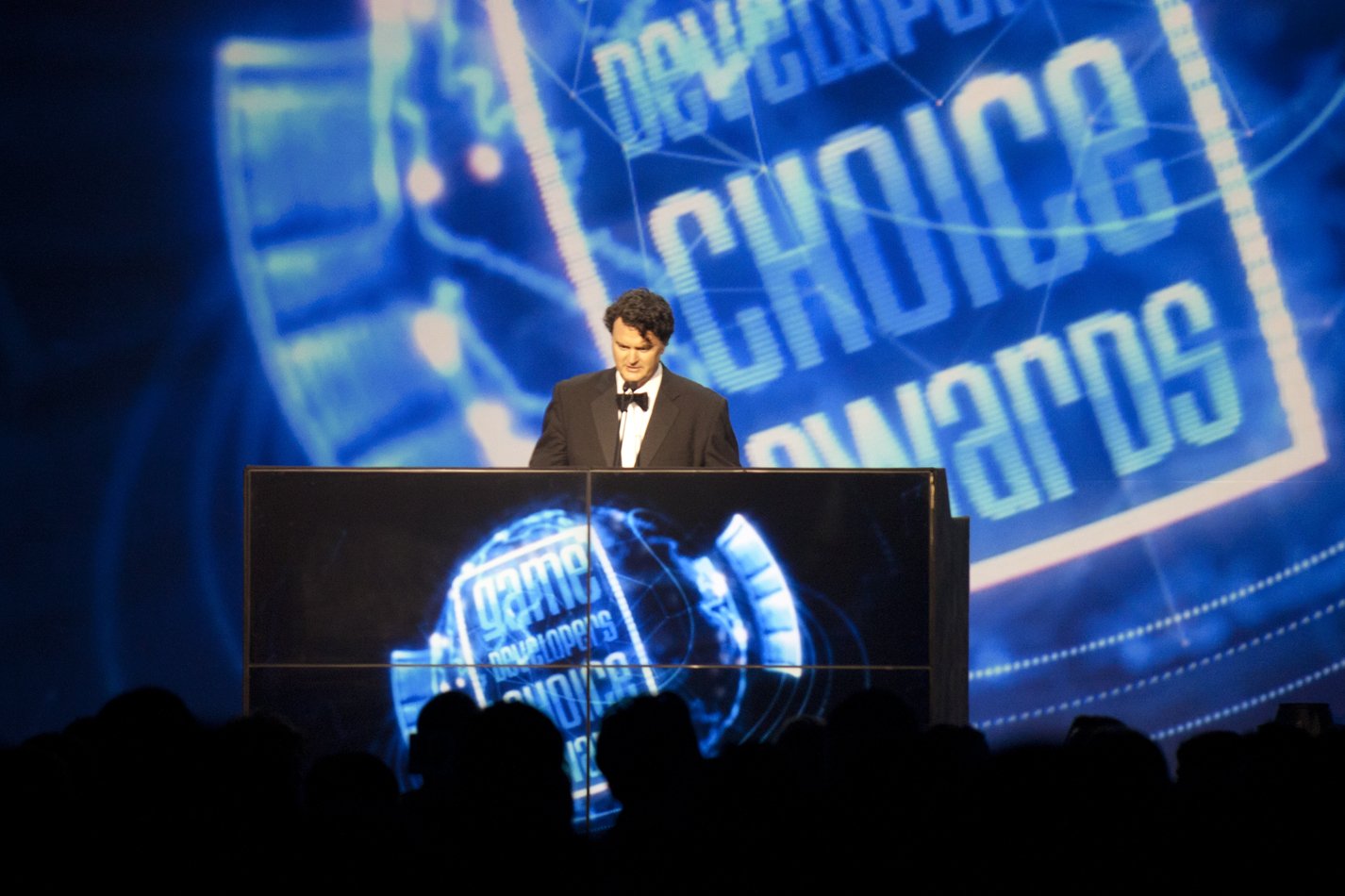 Game Developers Choice Awards Tim Schafer 2015